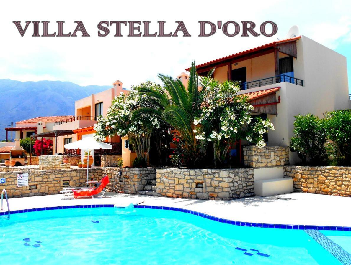Villa Stella D'Oro Georgioupoli Exterior photo